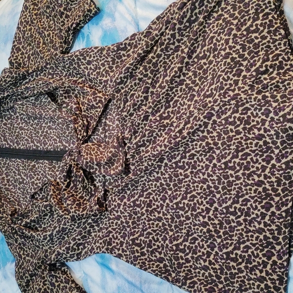 SheIn curve Leopard romper - Picture 4 of 4